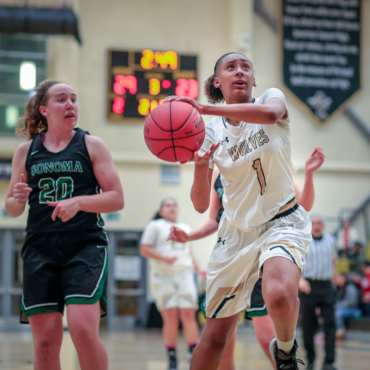 Sonoma Valley at American Canyon girls basketball